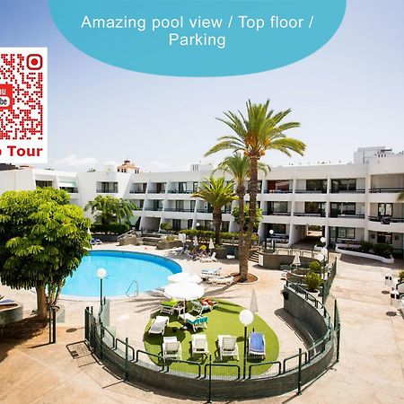 Go2Tenerife Apart'Teno Amazing Pool View & Near The Beach Playa de las Americas  Ngoại thất bức ảnh