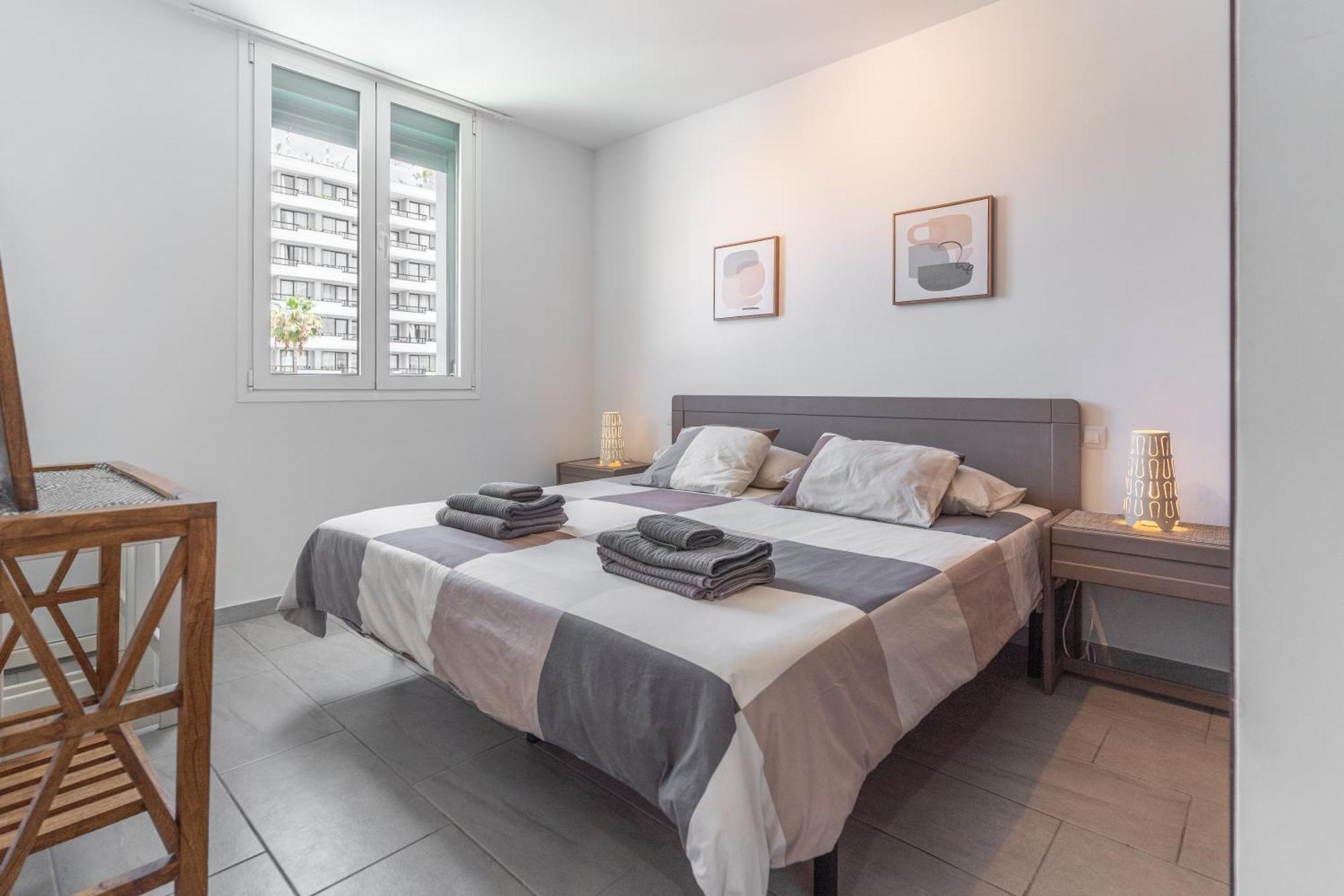 Go2Tenerife Apart'Teno Amazing Pool View & Near The Beach Playa de las Americas  Ngoại thất bức ảnh