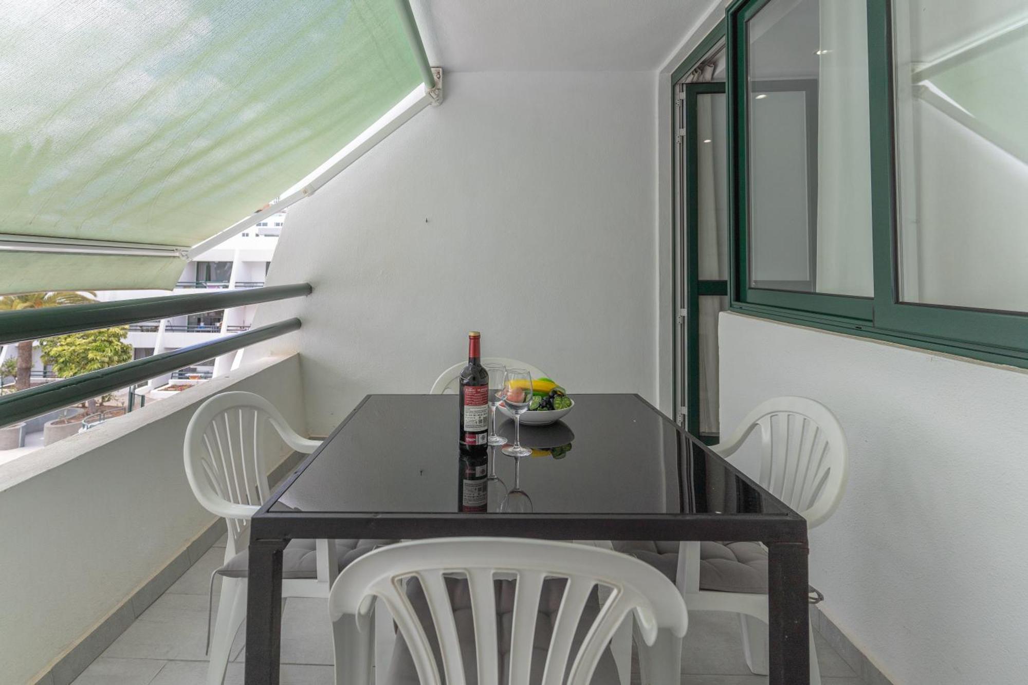 Go2Tenerife Apart'Teno Amazing Pool View & Near The Beach Playa de las Americas  Ngoại thất bức ảnh